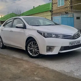 Toyota Corolla 2014