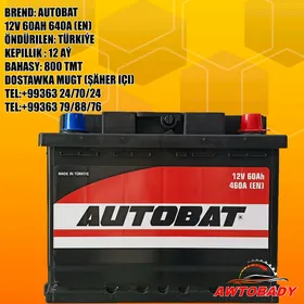 Akumulýator AUTOBAT 12V 60AH