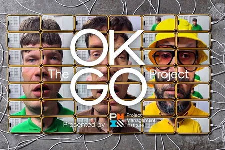 Американская рок-группа OK Go сняла клип на 64 разных iPhone