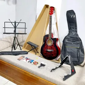  TÄZE PAKET AKUSTIKA GITARA