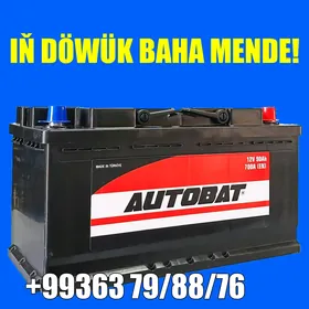 Akumulýator AUOTOBAT 🧿12V 90AH