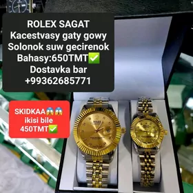 ROLEX PARA SAGATLAR