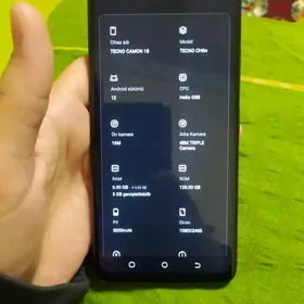 tecno camon 18