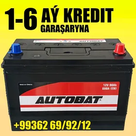 GARAŞARYNA Akum AUTOBAT12V90AH