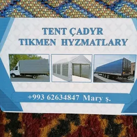 Palata Gazel Kanter tent hyzma