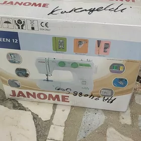 Janome tikin maşyn