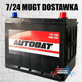 📢 GARAŞARNA 🛑 Akumulýator AUTOBAT 12V 75AH