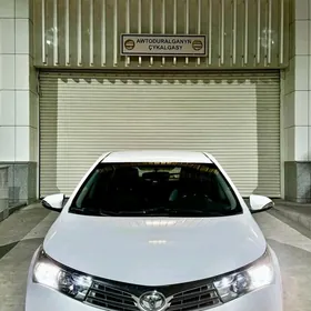 Toyota Corolla 2016