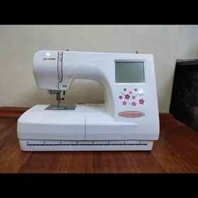 Janome 370 yaka maśyn