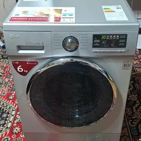 Kir maşyn LG 6 kg DD mator