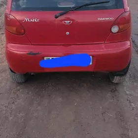 Daewoo Matiz 2002