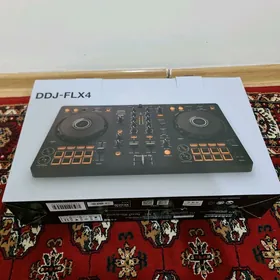 pioneer ddj flx4 дж контроллер