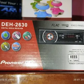 Deh-2630 pioneer magnitafon