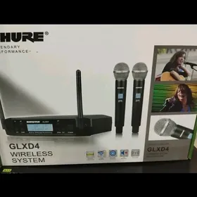 TOY APARAT GLXD4 SHURE MİKRAFO
