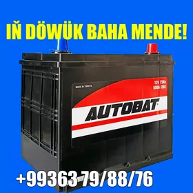 Akumulýator AUTOBAT 12V 75AH