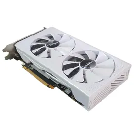 RX580 8Gb/БЕЛАЯ/НОВАЯ!