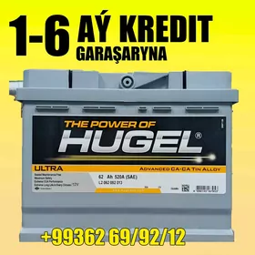 GARAŞARYNA Akumu HUGEL12V62AH