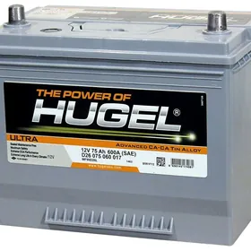 Hugel 75Ah ⚡ raboçiy