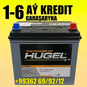 GARAŞARYNA Akum HUGEL12V60AH