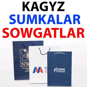 Kagyz Sumka Paket Wizitka Logo