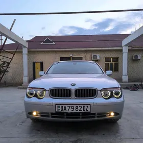 BMW 745 2002