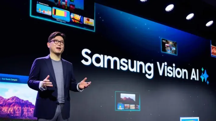 Samsung telewizorlaryna emeli aň terjimeçisi goşular