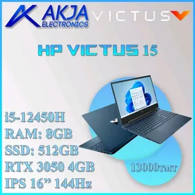 HP Victus 15-Fa0033dx i5-12