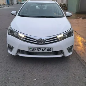 Toyota Corolla 2014