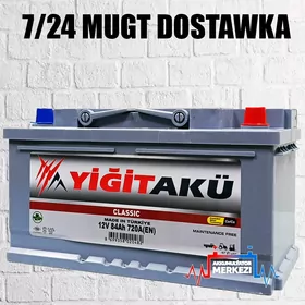 📢 AKUMULÝATOR 🛑 ÝIGIT AKÜ 12V 84AH