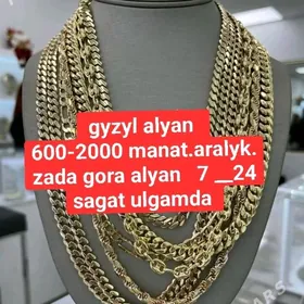 GYZYL ALYAN GYMMAT BAHADAN.