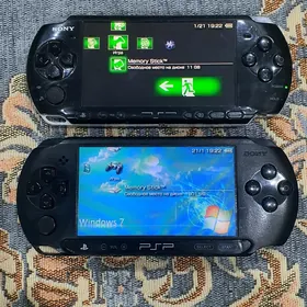 PSP slim + Street 64GB