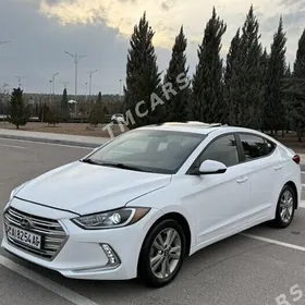 Hyundai Elantra 2018