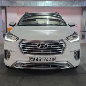 Hyundai Santa Fe 2018