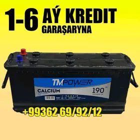 GARAŞARNA❗Akum TMPOWER12V190AH
