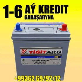 GARAŞARNA❗Akum ÝIGITAKÜ12V36AH