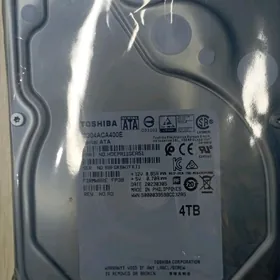 HDD 4TB Tshiba