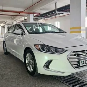 Hyundai Elantra 2018