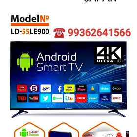  4K TELEWIZOR 55 QLED ANDROID