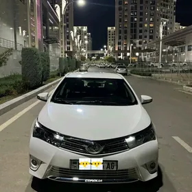 Toyota Corolla 2016