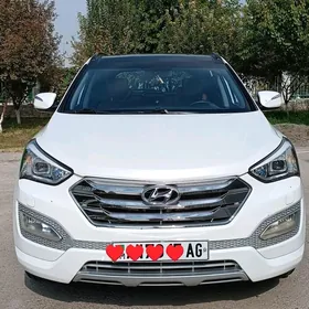 Hyundai Santa Fe 2013