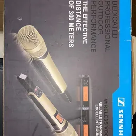 Микрофоны Sennheiser