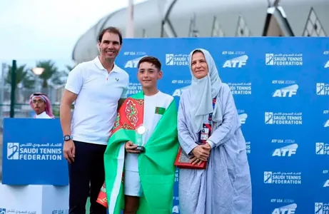 Rafael Nadal türkmen tennisçisine Jiddada geçen ýaryşyň ýeňiş sylaglaryny gowşurdy