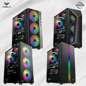 Корпус игровой RGB+4 kuler