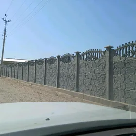 beton zabor
