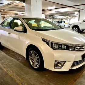 Toyota Corolla 2015