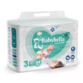 Babybella pampers optom-ştuk