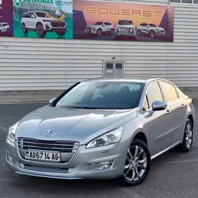 Peugeot 508 2016