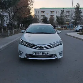 Toyota Corolla 2015