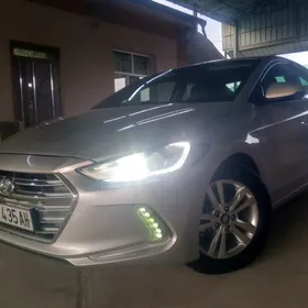 Hyundai Elantra 2017