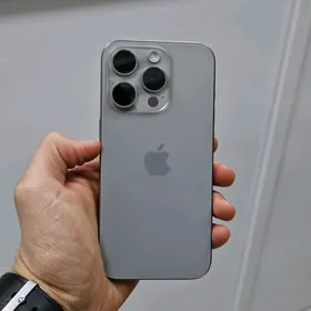 IPHONE 15PRO KREDIT 36AY️🤩